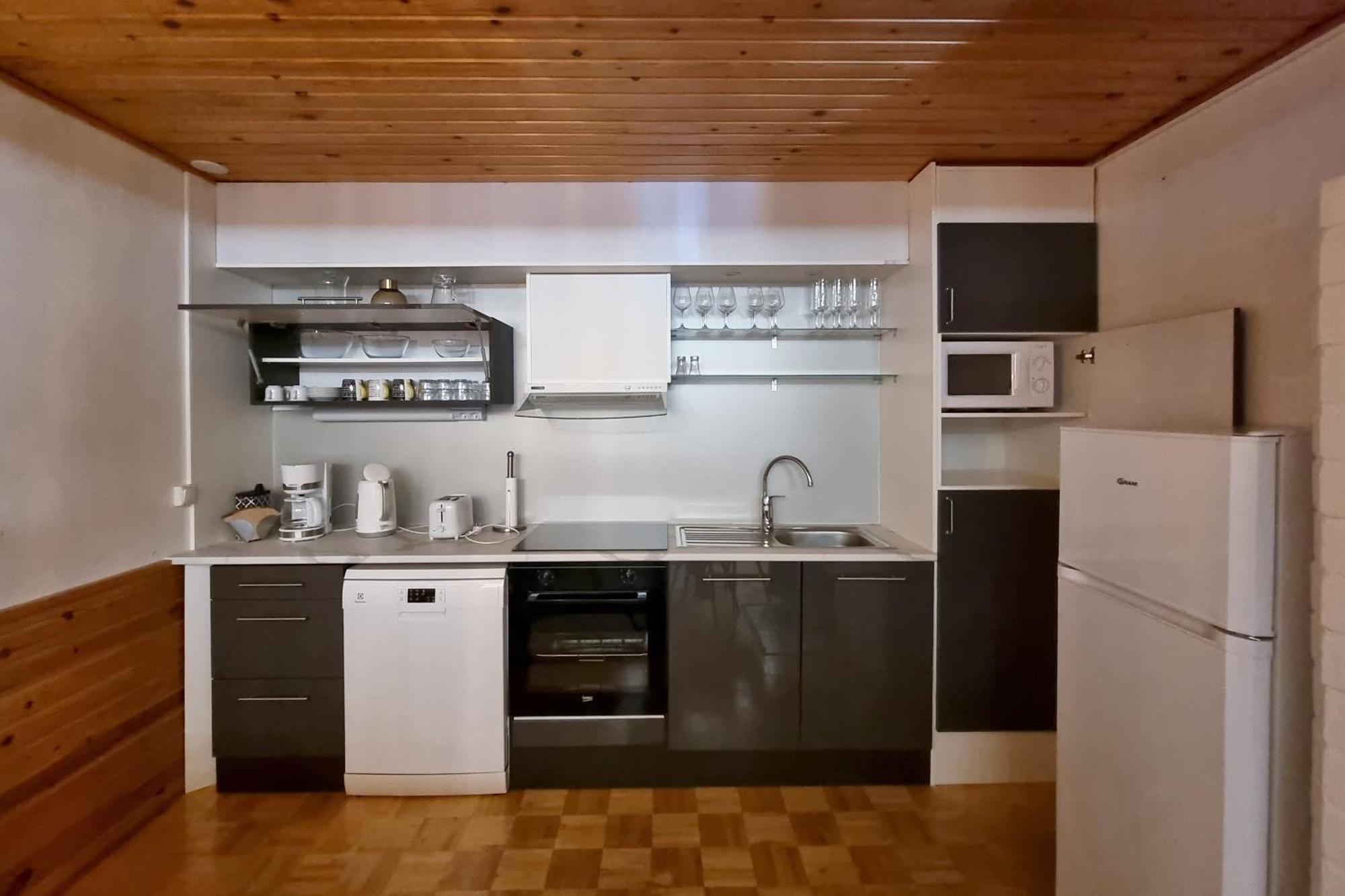 Kuukkeli Apartments Teerenpesue E 33 ซาริเซลกา ภายนอก รูปภาพ
